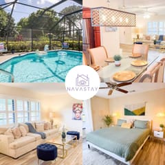 Heated Pool Oasis