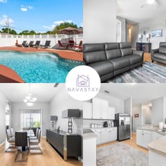 Vero Beach Serenity - Pool Home Sleeps 8