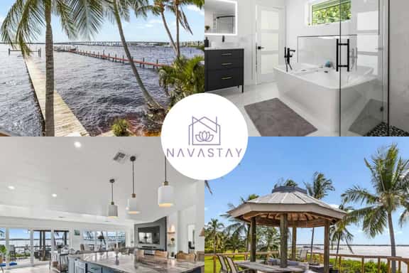 Dockside Luxury Waterfront Home - Image 1
