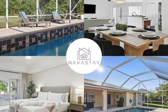 Splash & Stay w/ Heated Pool • BBQ - Image 1
