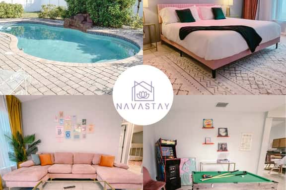 Love Islander's Escape -Heated Pool, BBQ, Fire Pit - Image 1