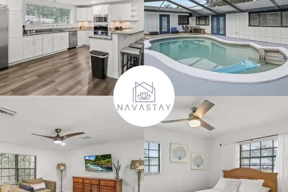 Vero Beach Paradise: 8BR Haven+Pool - Image 1