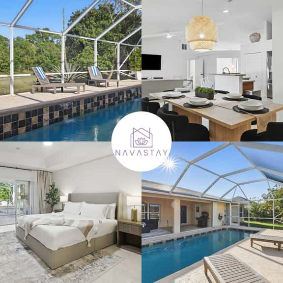 Splash & Stay w/ Heated Pool • BBQ - Image 1