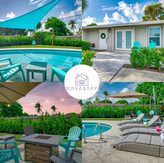 Sunshine on Crestdale - 3/2 Pool home Sleeps 8 - Image 1
